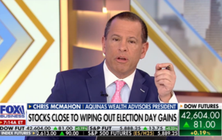 Chris on Fox Business Jan 14th 2025