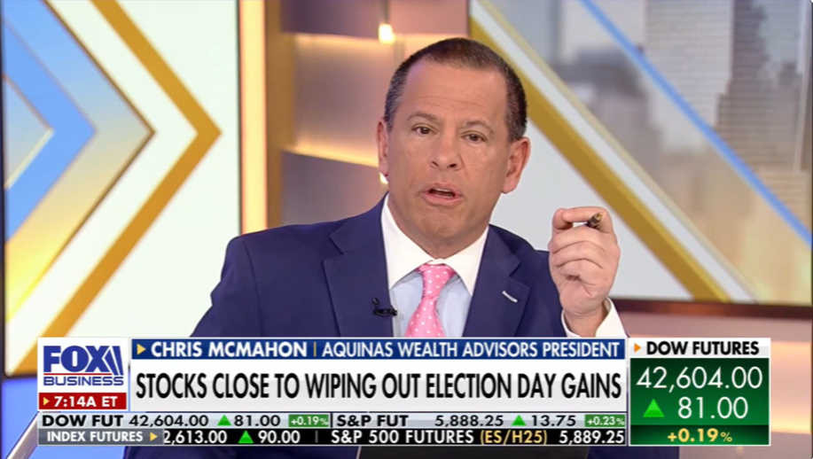 Chris on Fox Business Jan 14th 2025