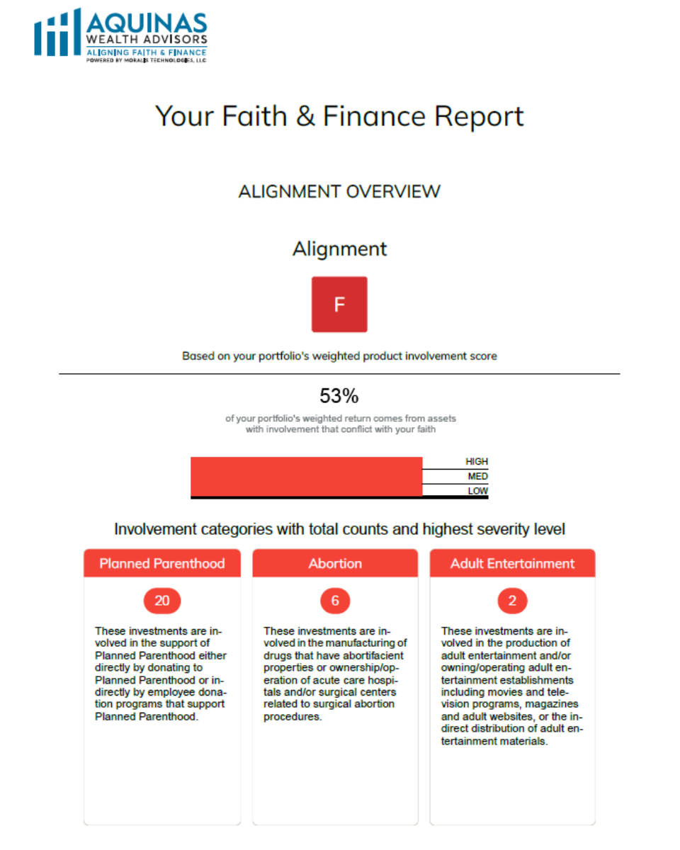 Sample Faith & Finance Screenshot Sample Faith & Finance Screenshot