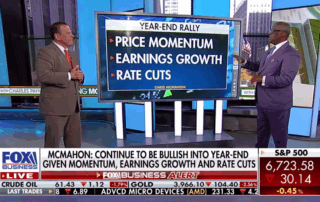 Aquinas Wealth on Fox Business discussing Year End Rally