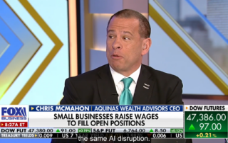 Chris McMahon on Mornings with Maria